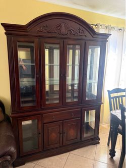 Kitchen cabinets