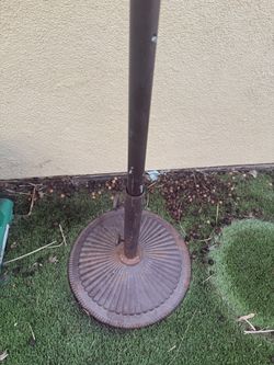Umbrella Iron Base