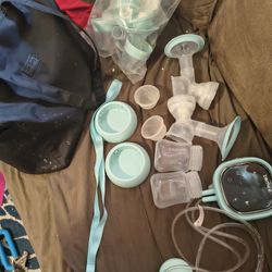 Zomee Z2 Breast Pump And Parts