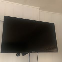 30”Sharp TV W/ Wall Mount