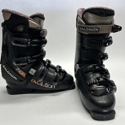 Salomon Evolution 7.0 Ski Boots Black Flex 60 302mm