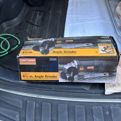 Craftsman 4 1/2 In. Grinder