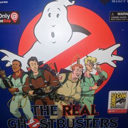 2019 Comic Con The Real Ghostbusters Action Figures