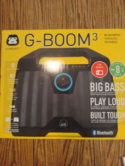 G-Boom3  X2