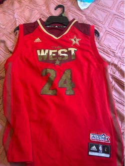 Kobe bryant all star Lakers juersy
