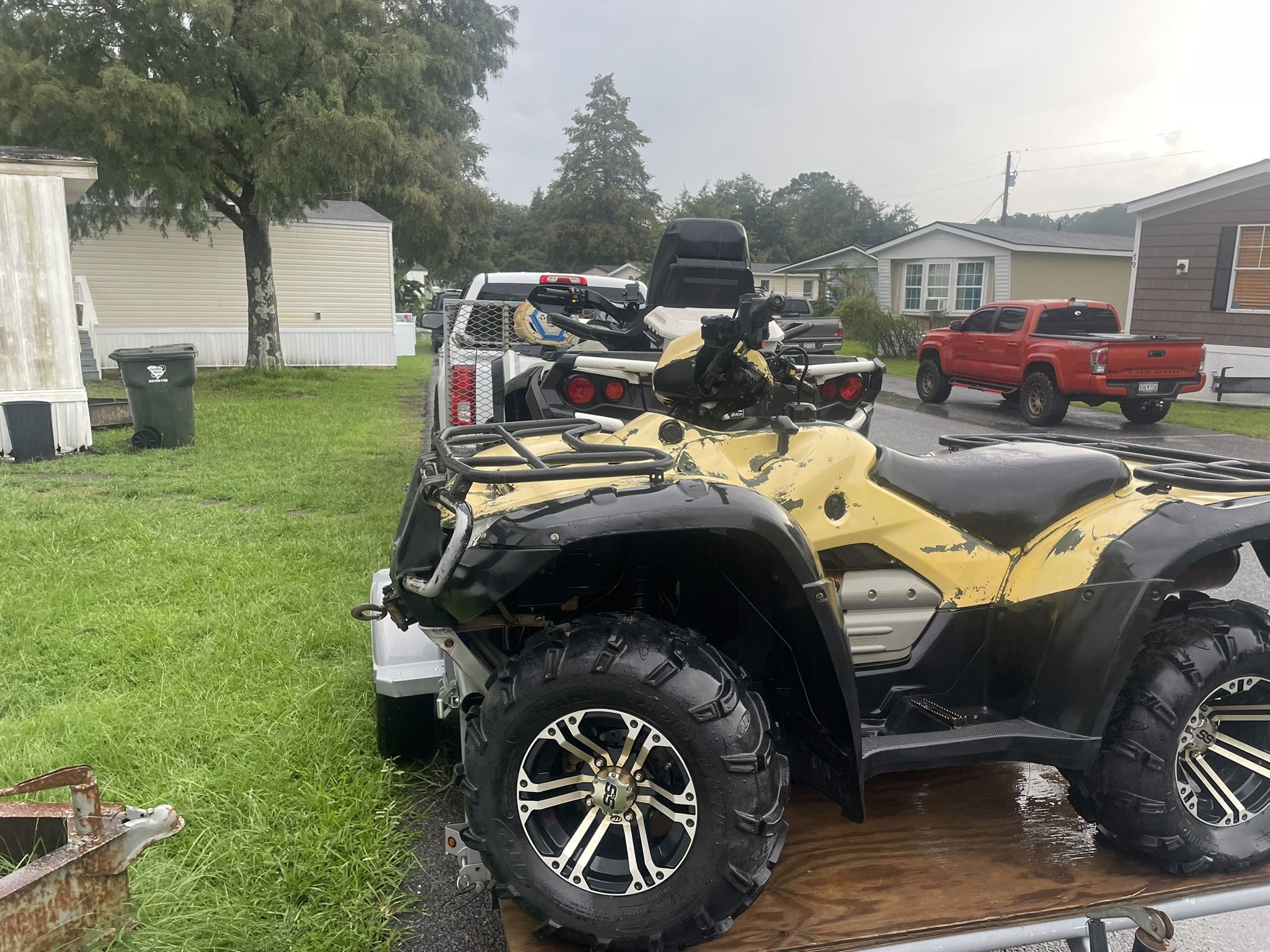 ATV, Canam, Outlander, Max, Limit 1000 ATV, Honda Sportsman