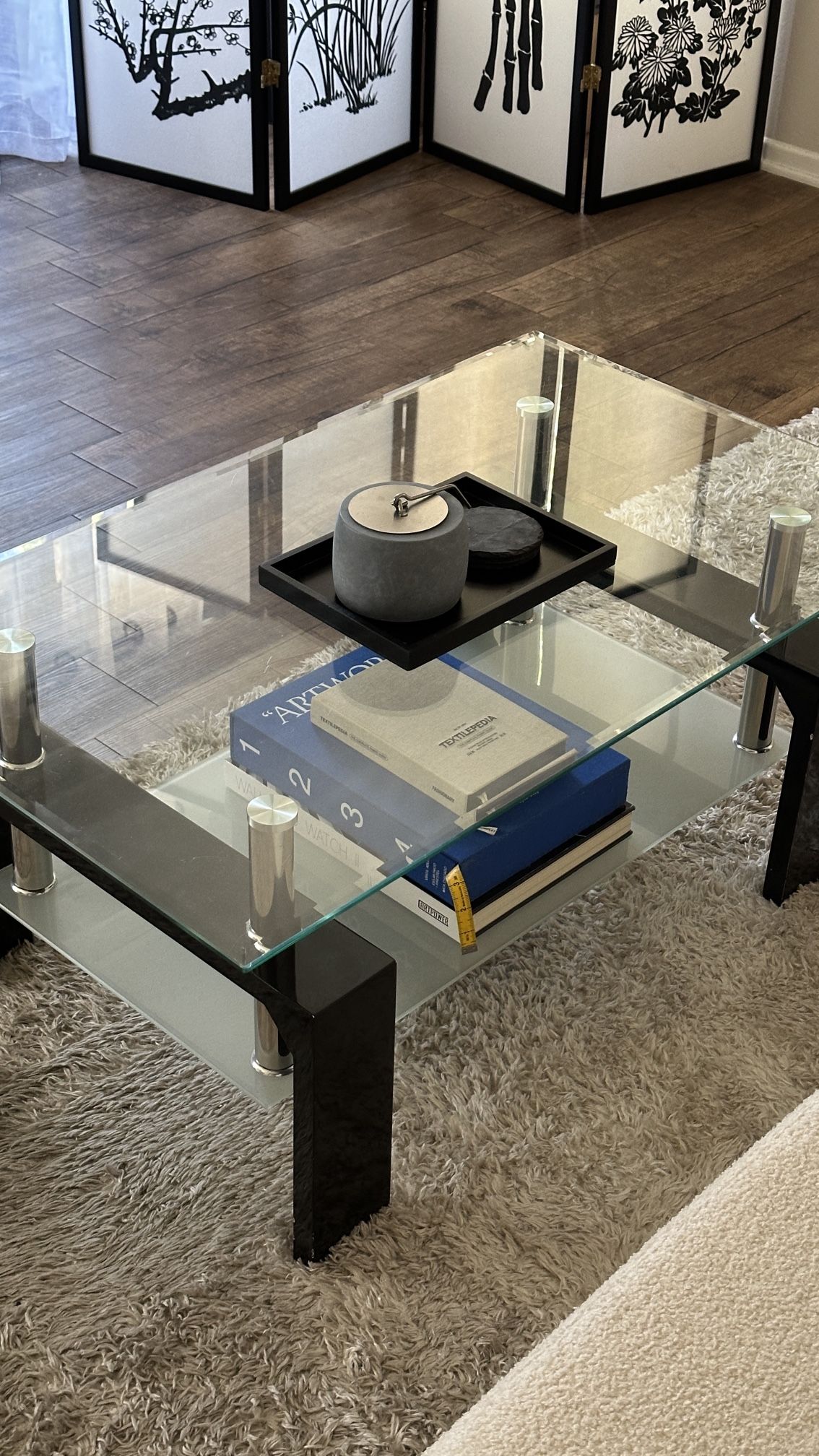 Glass Coffee Table