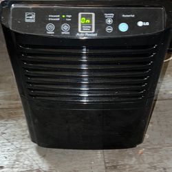 65 pints LG Dehumidifier 