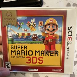 Super Mario Maker for Nintendo 3DS (Nintendo Selects) para Nintendo 3DS