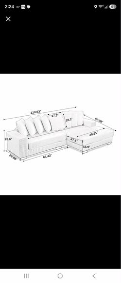 Moving tomorrow couch for sale