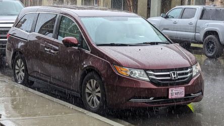 2017 Honda Odyssey