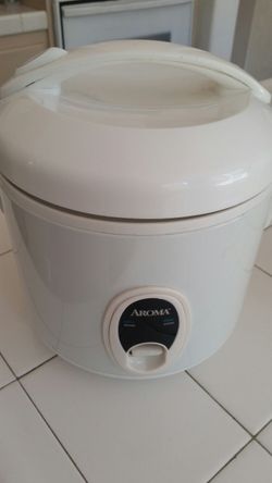 Aroma Rice Cooker, 8 Cups Cooked