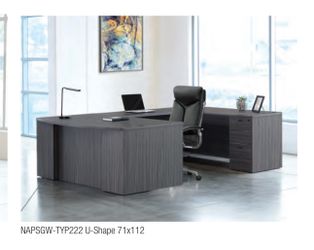 U Shaped Desk Office Furniture