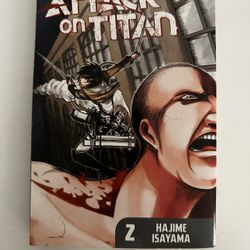 attack on titan volume 2