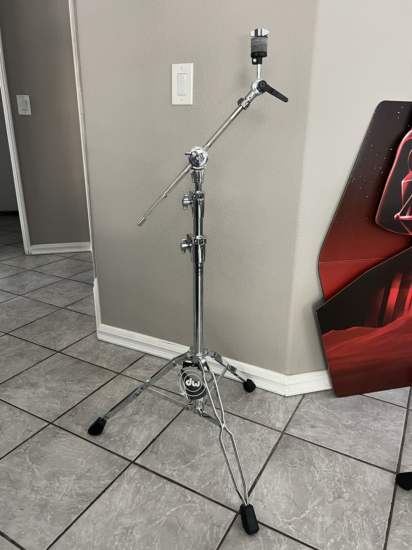 DW Drum Boom Straight Cymbal Stand 