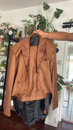 3XL Men’s Tailcoat 2pc with pant Suit