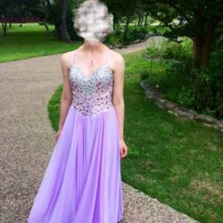 Prom/Cocktail Gown, Size 4