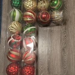 Jumbo Sized Ornaments 