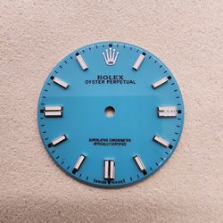 Rolex OP 36mm Tiffany Blue Dial Oyster Perpetual 