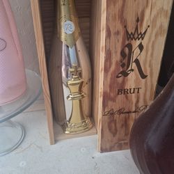 Signed 50 Cent Bottle