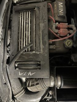 Mini Cooper S Engine And Manual Transmission