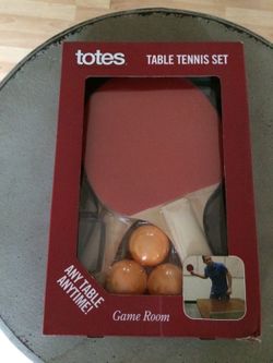 Totes table tennis set
