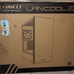 Lian Li Lancool 205 Black PC Case