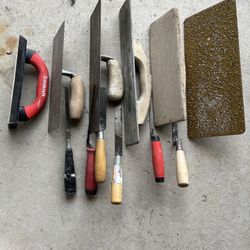 Trowels Misc Sizes