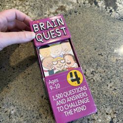 Brain Quest Grade 4