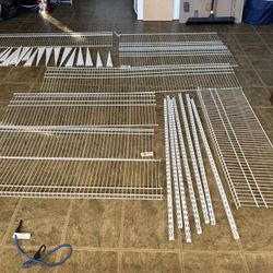 Wire Shelves 