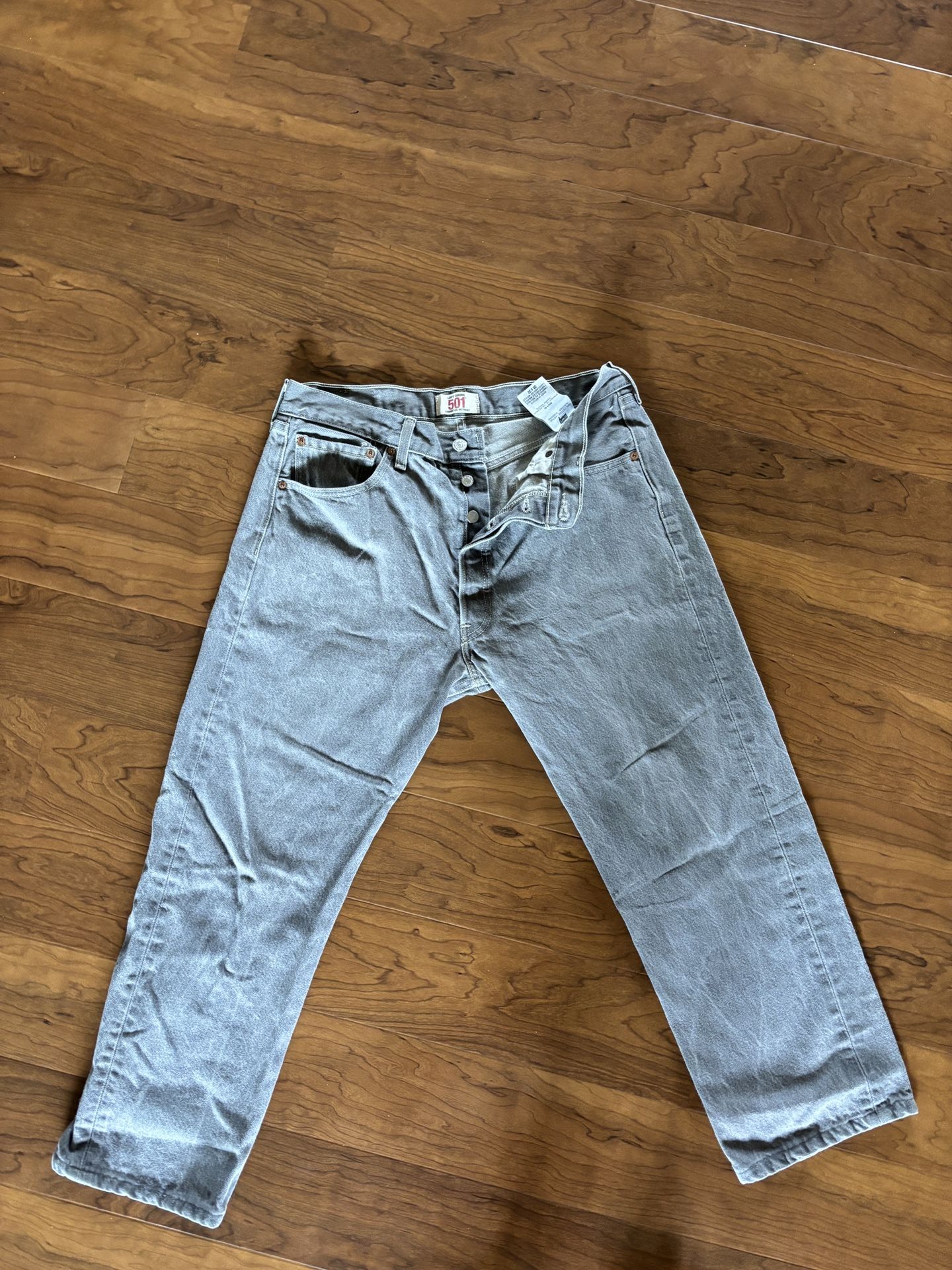 Levi 501 Jeans