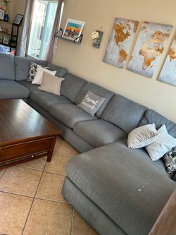 Large Sectional Couch from Jerome’s