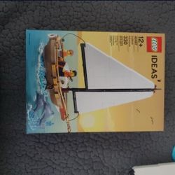 Lego Sailboat