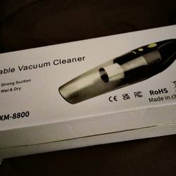 Hand Held Vacuum