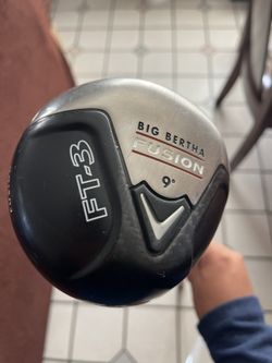 Used Callaway Driver