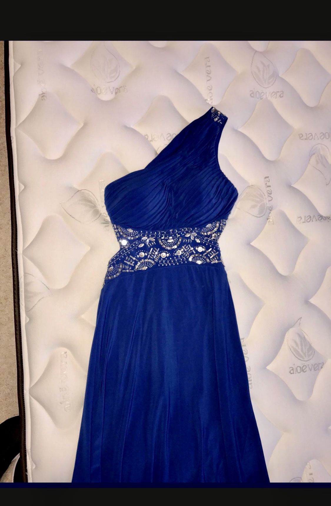 Royal Blue Formal Dress