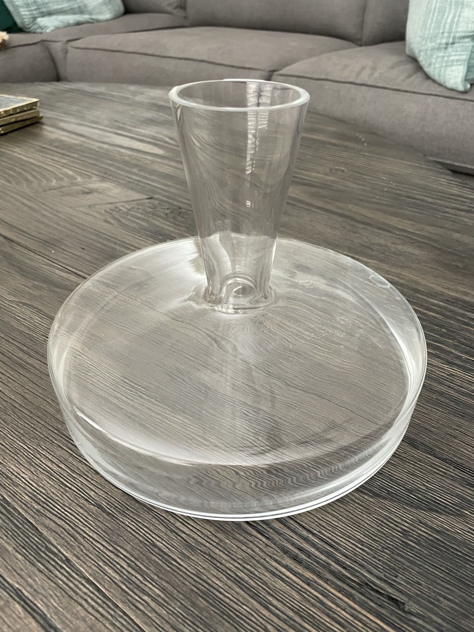 Crate And Barrel Wine Decanter