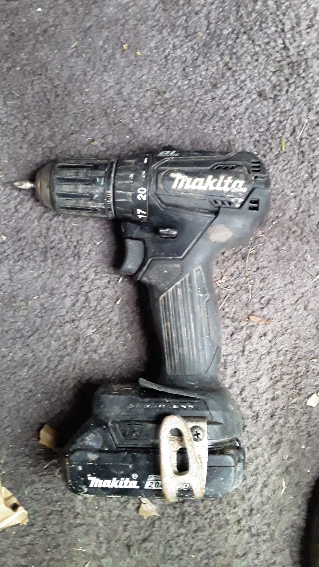 Makita drill , with battery