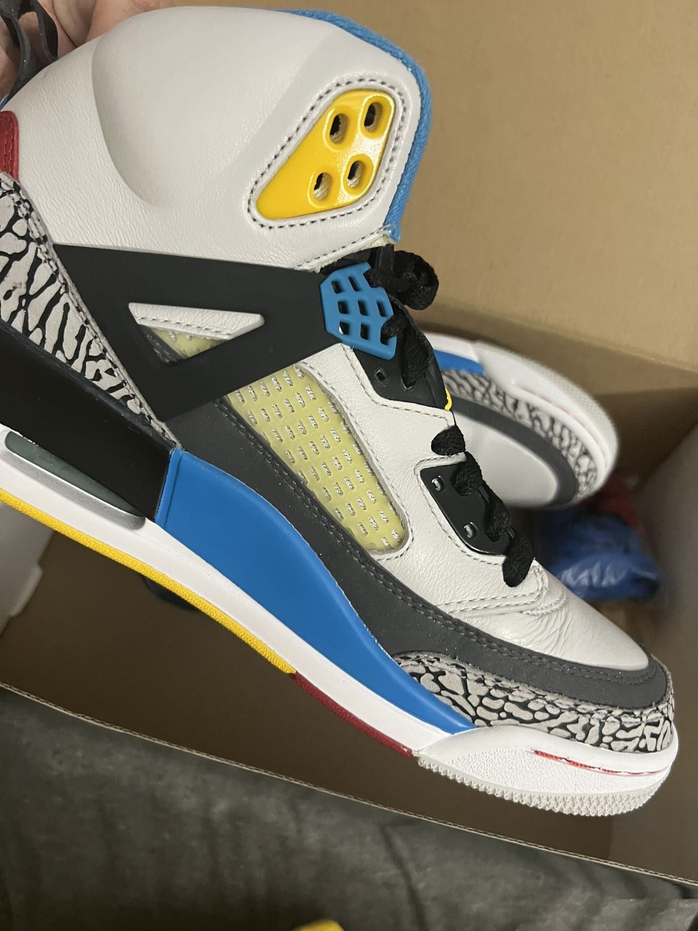 Jordan Spizike Bordeaux 9.5 Size. Message me Jordan Spizike Bordeaux for sale | eBay main image 2