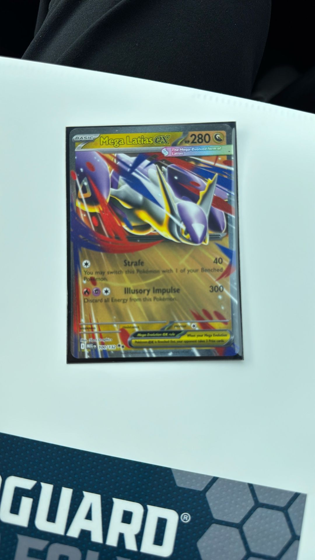 2025 Mega Latias EX Pokémon
