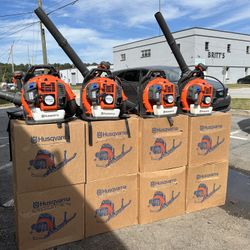 Husqvrana Backpack Blowers  