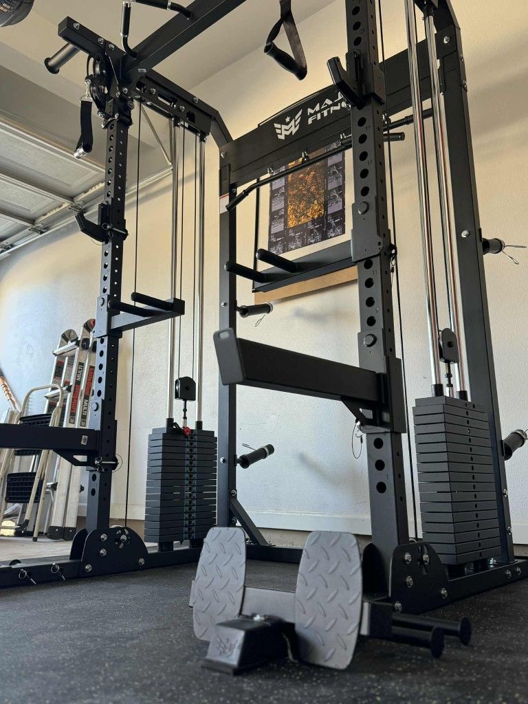 BRAND NEW EXERCISE SQUAT RACK POWER RACK-FREE DELIVERY