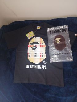 BAPE A Bathing Ape Graphic T-Shirt
