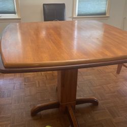 Sturdy Wood Table
