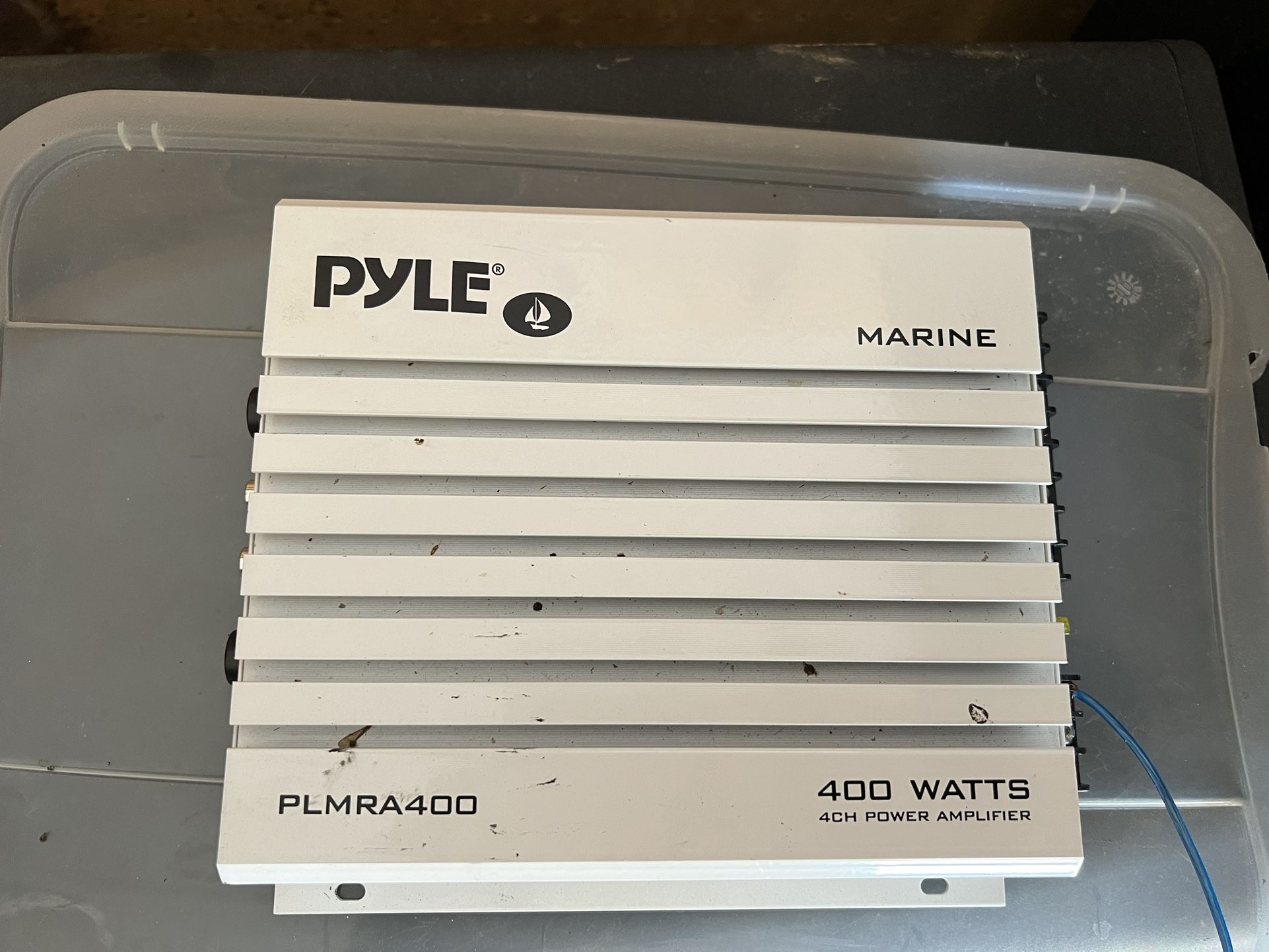 PYLE Marine 400 W Amplifier