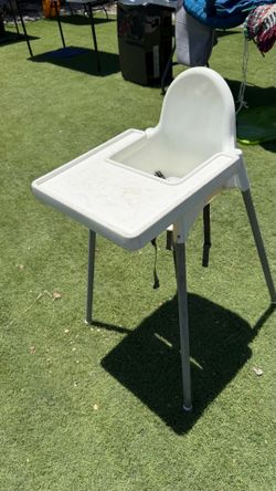 Easy Clean Toddler High Chair