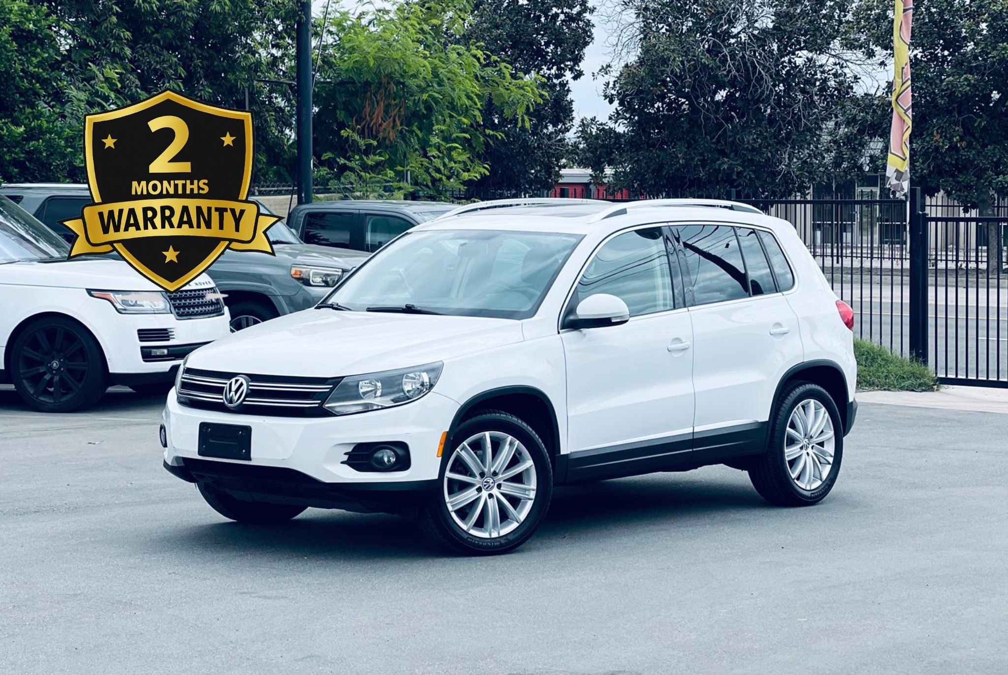 2014 Volkswagen Tiguan