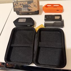 Flipper Zero Kit + Wifi Dev Board + Case
