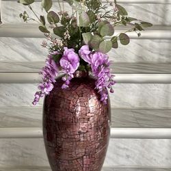 Jarrón Y Flores 