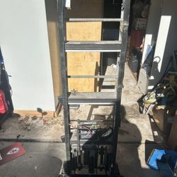 Battery Powered Hand Truck